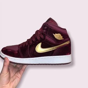 Air Jordan 1 Velvet Heiress GG- Retro Hightop